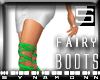 [S] FP Green Fairy Boots