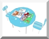 Tom and Jerry Kids Table