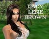 (20D) Lady Lesie brown
