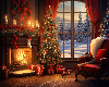 christmas wall