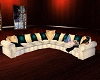 White Christmas Sofa