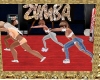 frame zumba dance