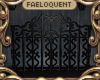 F:~Gothic fence black