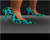 blue cougar heels
