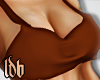 Loose Tank - Brown