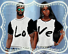 Love couple outfit Male