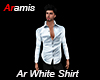 Ar White Shirt