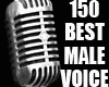 150best male voice