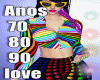 Retrô Anos60,70,80,90