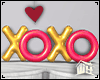 XOXO Valentines Balloons