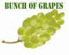 BUNCH OF GRAPES GREEN