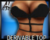 NEW DERIVABLE SEXY TOP