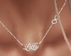LWR}Lilly Necklace
