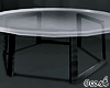 Minimal Glass Table
