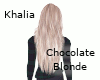 Khalia- Chocolate Blonde