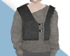 drv fur sweater vest(M)