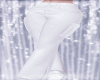 White Cargo Pants