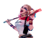 "Mz" Harley Quinn cutout