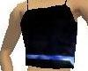black / blue top