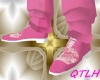 QTLH Pink/Wht Stepperz