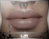 L!A pupped lips