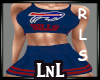 Bills cheerleader RLS