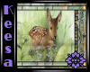Fawn Stained Glass
