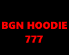 BGN Hoodie 777