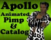 Mr Apollo Animated Pimp