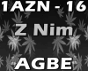 Z Nim - AGBE