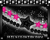 MCK Star Choker pink