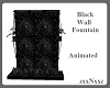 Black Wall Fountain