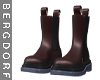 BV Tire Boots Brown Blue