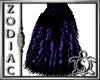 Zodiac Purple Lemur boot