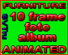 10 frame photo album
