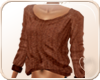 !NC So Chestnut Sweater