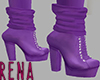 Purple Boot