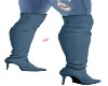 High Boots ( Blue )