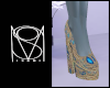SM | Blue Pearl Shoes