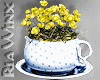 Coffee Cup of Buttercups