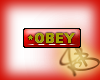 Obey Bar Stcker