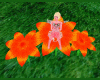~LB~FairyFlwrSeat-Orange