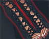 I│Lace Up Black