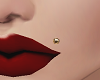 Gold Lip Piercing L