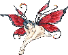 Red winged Fairy Glitter