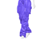 LV Purple Pants