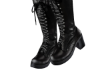 Lei Black Boots