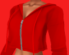 Red ZipUp