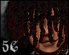 5C ANIMATED DREADS RED