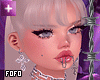 lila bratz + bangs